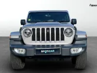 Used Jeep Wrangler Sahara 197 HP (144 kW) 2019 Grey SUV
