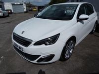 Used Peugeot 308 Allure 115 HP (84 kW) 2015 White Hatchback