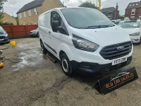Used Ford Transit Custom S 105 HP (77 kW) 2021 White Van