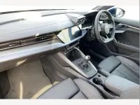New Audi A3 S-Line 113 HP (83 kW) 2025 Blue Hatchback