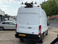 Used Ford Transit 130 HP (95 kW) 2021 White Van