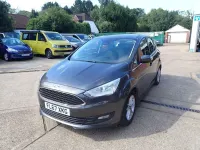 Used Ford C-MAX Zetec 125 HP (91 kW) 2017 Grey MPV
