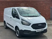 Used Ford Transit Custom 105 HP (77 kW) 2023 White Van