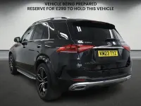 Used Mercedes GLE400 AMG line 330 HP (242 kW) 2022 Black SUV