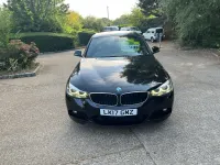 Used BMW 320 M Sport 2017 Black Hatchback