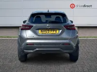 Used Nissan Juke N-Connecta 117 HP (86 kW) 2019 Grey SUV