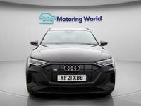 Used Audi e-tron Black Edition 230 kW (313 HP) 2021 Black SUV