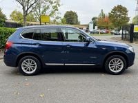 Used BMW X3 xLine 258 HP (189 kW) 2016 Blue SUV