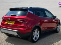 Used Seat Arona FR 115 HP (84 kW) 2020 Metallic  desire red with grey roof SUV