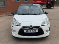 Used Citroën DS3 2013 White Hatchback