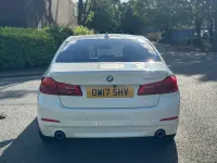 Gebraucht BMW 520 Comfort Edition 2017 Weiß Limousine