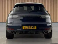 Used Porsche Macan 380 HP (279 kW) 2020 Night blue SUV