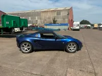 Used Lotus Elise 2002 Blue Cabriolet