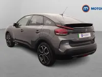Używany Citroën e-C4 100 kW (136 KM) 2023 Szary Hatchback