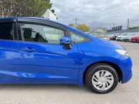 Used Honda Fit 2025 Blue Hatchback