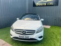 Used Mercedes A200 Sport Edition 136 HP (100 kW) 2015 White Hatchback