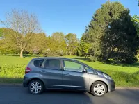 Used Honda Jazz ES 99 HP (72 kW) 2013 Grey Hatchback