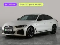 Used BMW i4 Comfort Edition 400 kW (544 HP) 2023 White Sedan