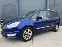 Used Ford Galaxy Titanium 163 HP (119 kW) 2015 Blue MPV