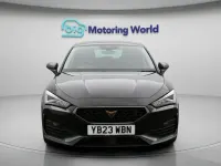 Used Cupra Leon 150 HP (110 kW) 2023 Black Hatchback