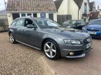 Used Audi A4 S-Line 2011 Grey Estate