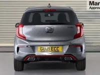 Used Kia Picanto GT-Line S 99 HP (72 kW) 2021 Grey Hatchback