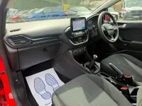 Used Ford Fiesta Trend 2019 Red Hatchback