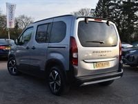 Used Peugeot e-Rifter GTi 100 kW (136 HP) 2025 Grey MPV