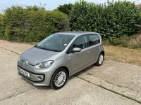 Used VW up! high up! 2016 Silver Hatchback