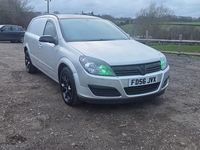 Used Vauxhall Astra Sportive 2006 Silver Van