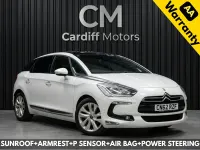 Used Citroën DS5 Exclusive 2012 White Hatchback