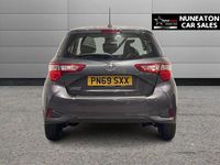 Used Toyota Yaris 111 HP (81 kW) 2019 Grey Hatchback