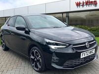 Used Vauxhall Corsa Ultimate 130 HP (95 kW) 2023 Black Hatchback