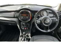 Used Mini ONE 102 HP (75 kW) 2015 British racing green Hatchback