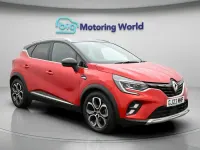 Used Renault Captur Techno 143 HP (105 kW) 2023 Red/black SUV