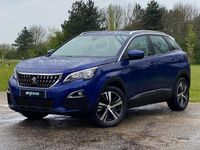 used Peugeot 3008 1.2 PURETECH ACTIVE EURO 6 (S/S) 5DR PETROL FROM 2018 FROM EASTBOURNE (BN23 6QN) | SPOTICAR