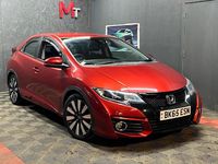 Used Honda Civic SE Plus 142 HP (104 kW) 2015 Red Hatchback