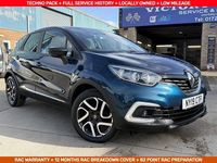 Used Renault Captur Iconic 90 HP (66 kW) 2019 Blue/black SUV