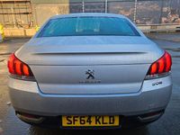 Used Peugeot 508 Active 2014 Silver Sedan