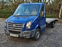 Used VW Crafter 109 HP (80 kW) 2007 Blue Van