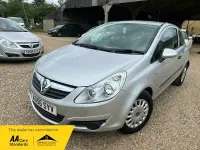 Used Vauxhall Corsa 80 HP (58 kW) 2006 Silver Hatchback