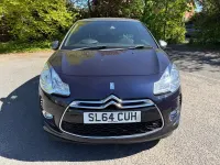 Usado Citroën DS3 110 HP (80 kW) 2014 Azul Citadino