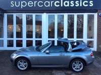 Used Mazda MX5 126 HP (92 kW) 2010 Silver Cabriolet