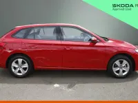 Used Skoda Scala SE 115 HP (84 kW) 2025 Velvet red metallic Hatchback