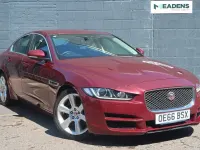 Used Jaguar XE Portfolio 177 HP (130 kW) 2016 Red Sedan