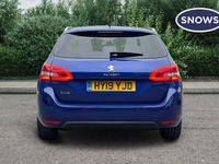 Used Peugeot 308 Allure 131 HP (96 kW) 2019 Magnetic blue