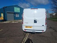 Used Ford Transit Custom Limited 130 HP (95 kW) 2021 White Van