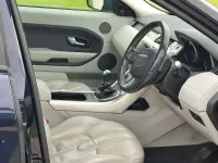 Używany Land Rover Range Rover evoque Pure 150 KM (110 kW) 2015 Niebieski Kombi
