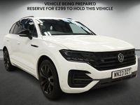 Used VW Touareg Black Edition 286 HP (210 kW) 2022 Pure white SUV