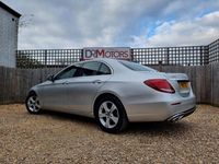 Used Mercedes E220 SE 194 HP (142 kW) 2018 Silver Sedan